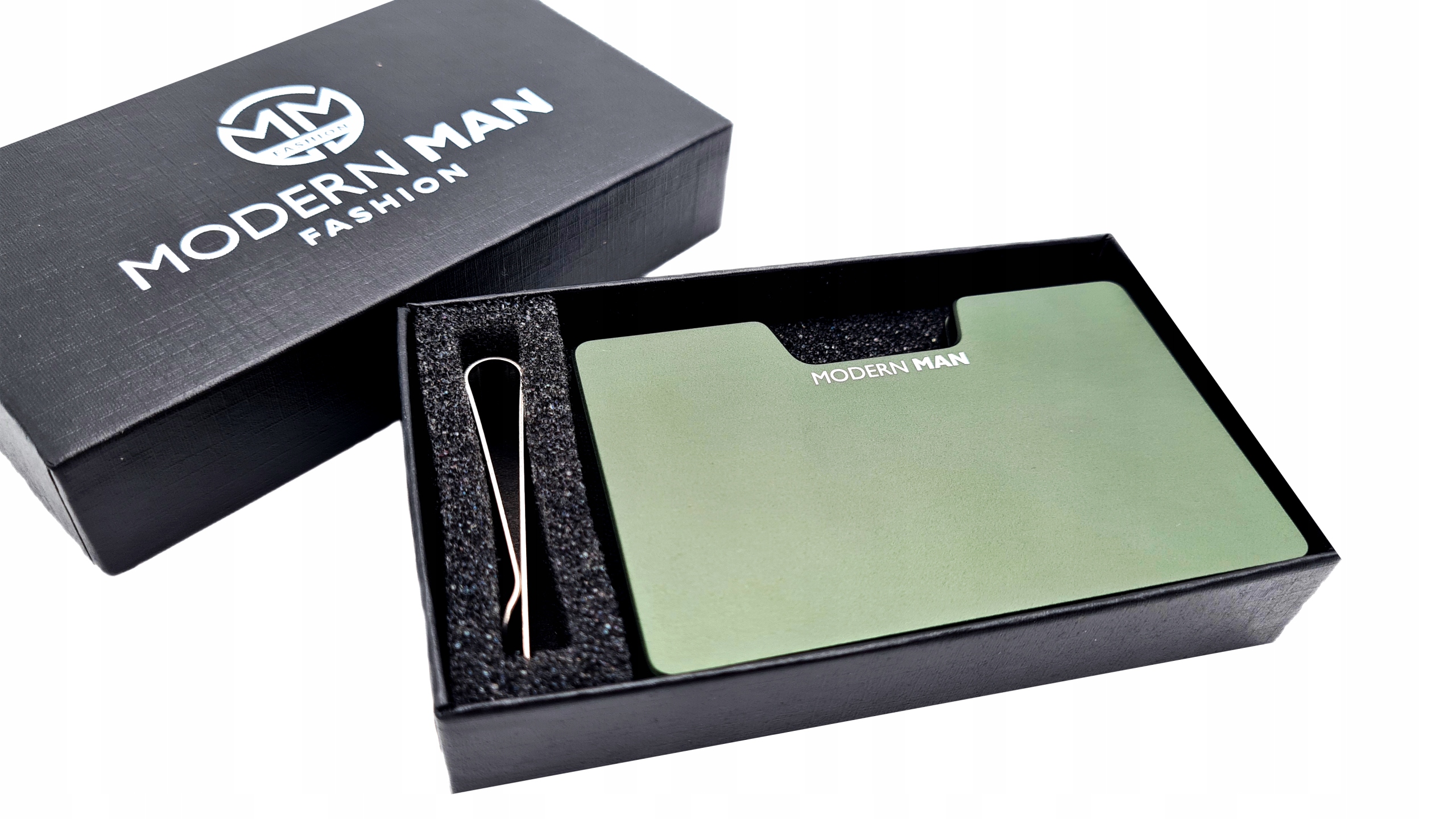 

Portfel Męski Aluminiowy Minimalistyczny Rfid Etui