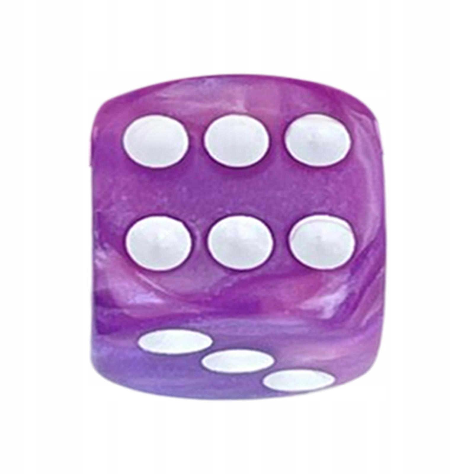 KOSTKA K6 1,6 CM RPG UROKI MIŁOŚCI KOŚĆ SZEŚCIOŚCIENNA