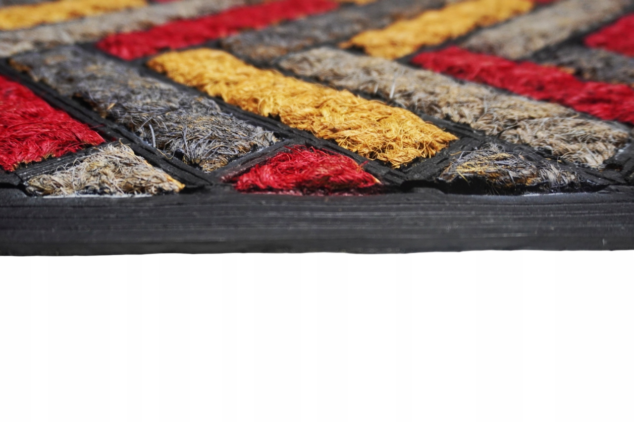 WYCIERACZKA WEJŚCIOWA DO BUTÓW POD DRZWI KOKOS MATA ZEWNĘTRZNA MOCNA 40x60 Marka ML