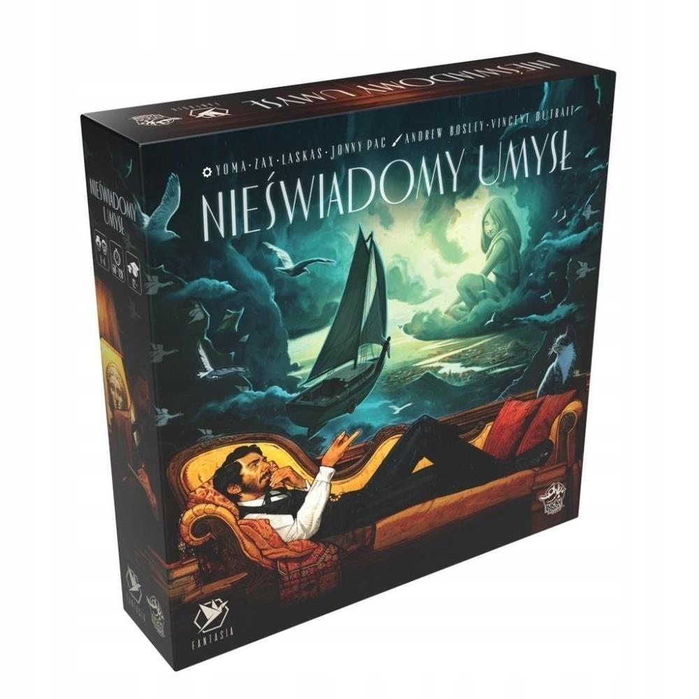 Gra Planszowa Nieświadomy Umysł Gra Planszowa Lucky Duck Games