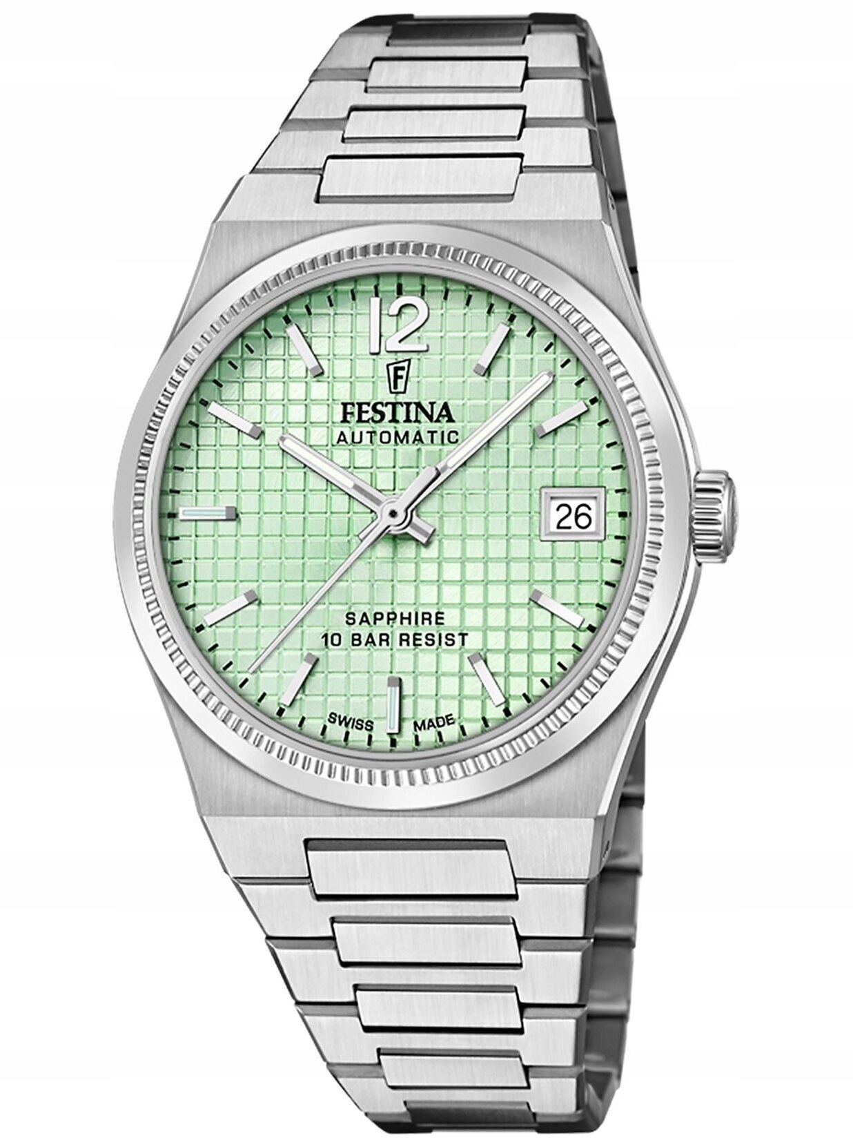 Dámské hodinky Festina F20029-3 stříbrné