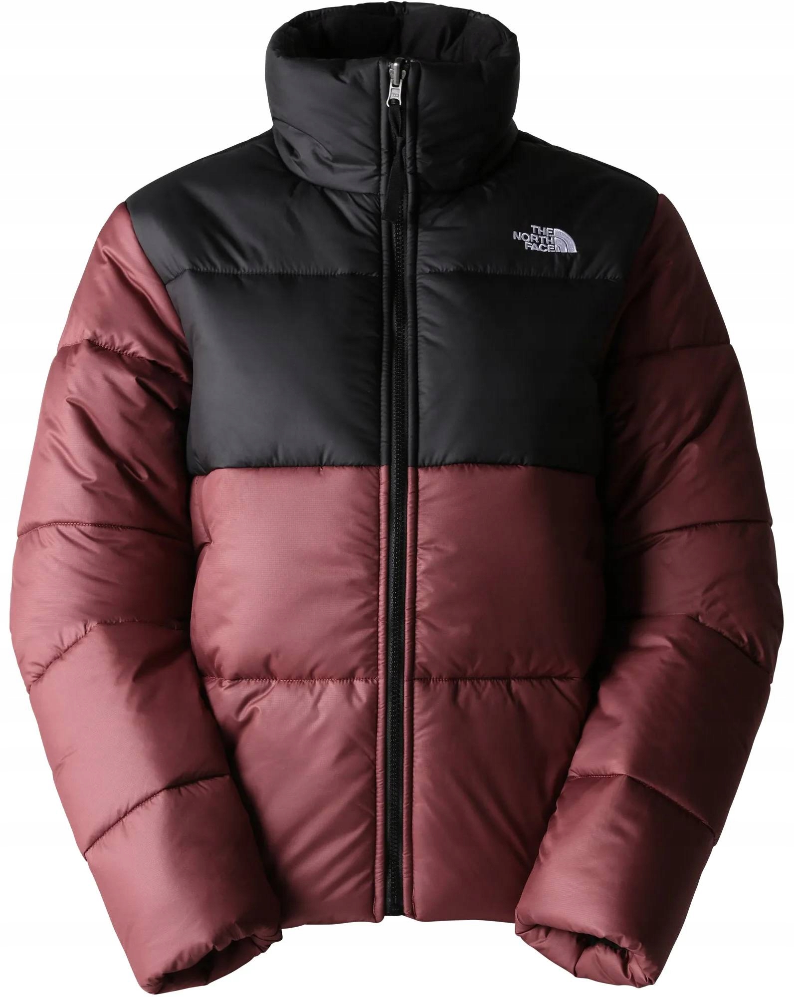 Zimowa damska kurtka The North Face Cropped Saikuru na rower r. L