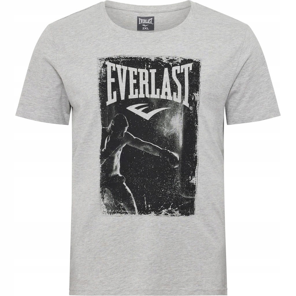 Velké Tričko šedé Everlast