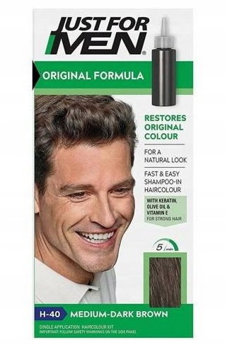 

Just For Men Medium Dark Brown H40