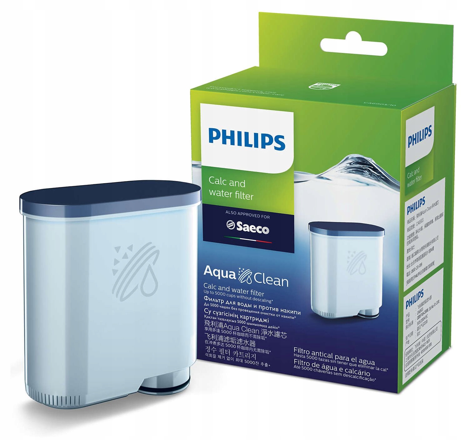 

Filtr Wody Do Ekspresu Philips Latte Go Aqua Clean
