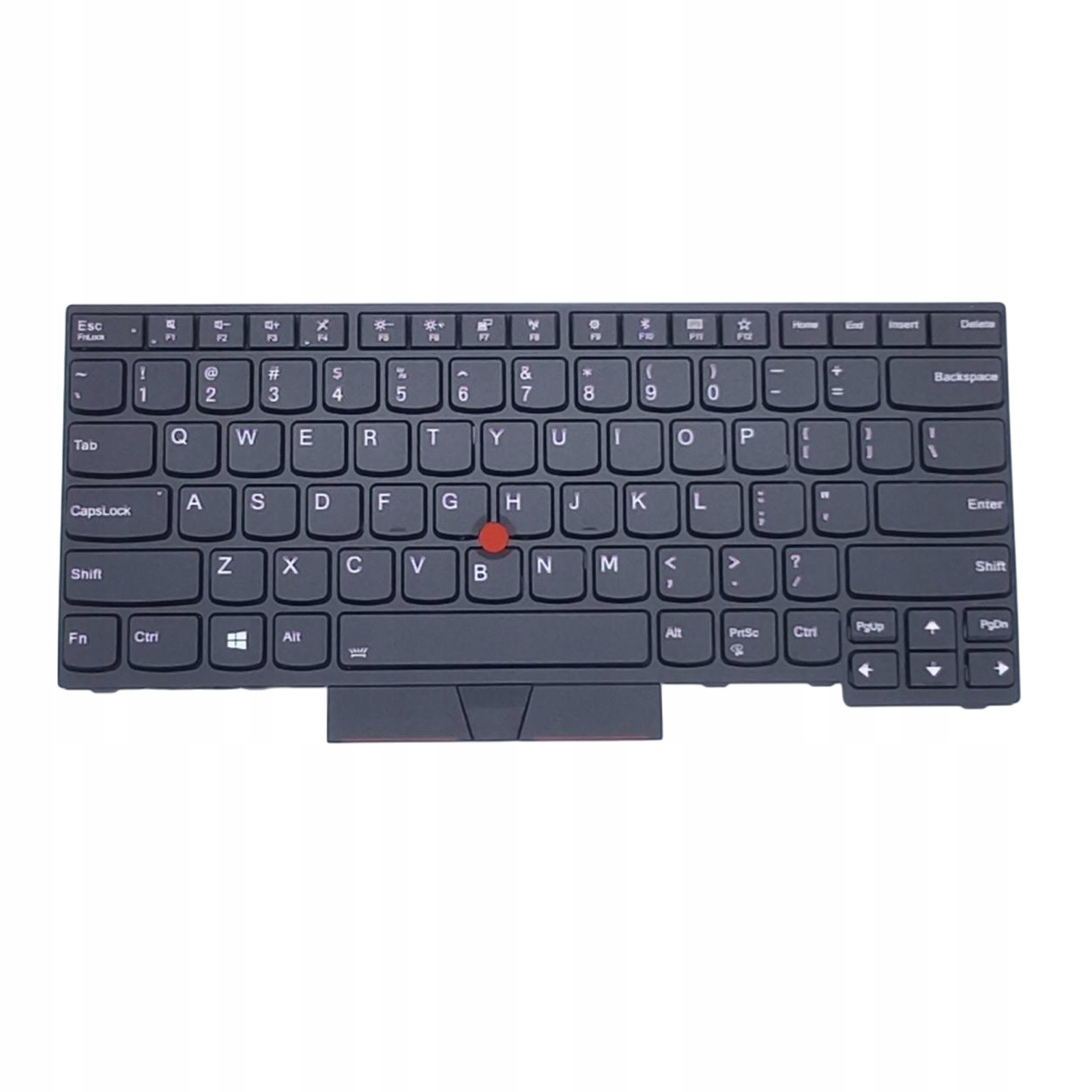 Klawiatura do Lenovo ThinkPad E495 T495 L390 L490 T490 P43s Us Czarna