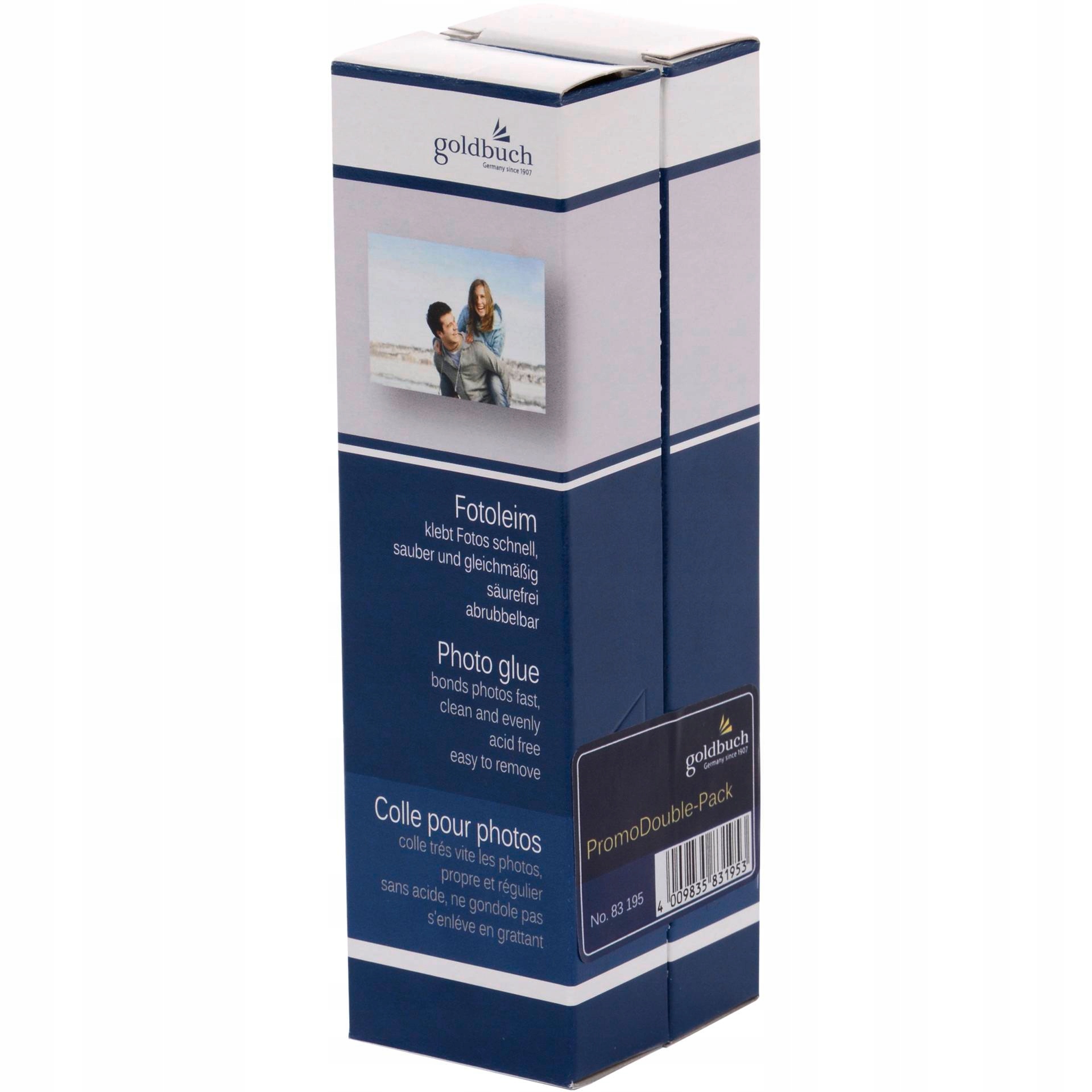 

Klej do zdjęć 2x50ml. Goldbuch