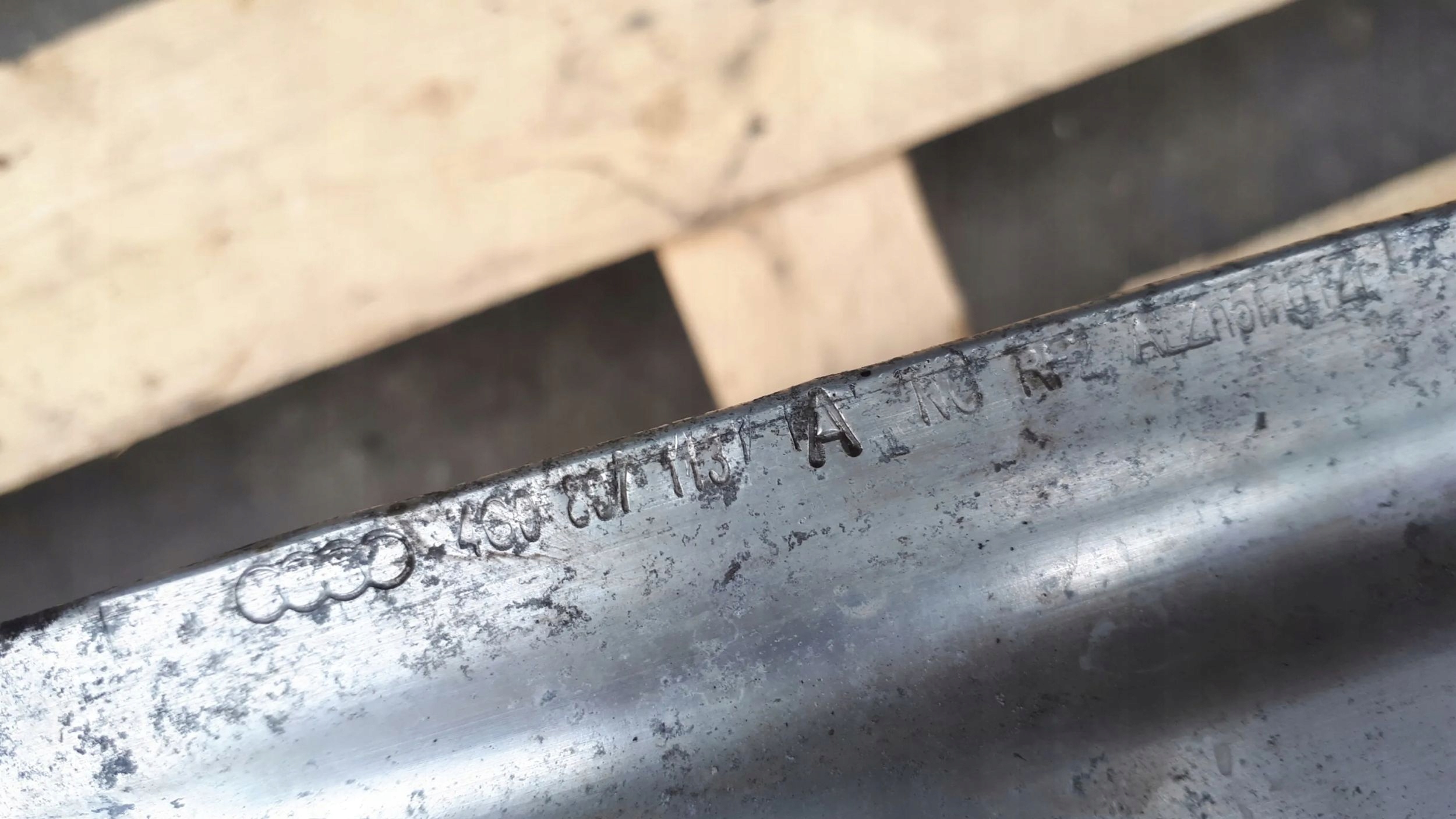 A6 C7 4G bumper support front front STREFY A7