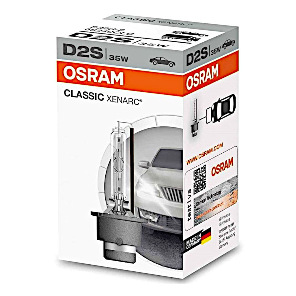 Žiarovka Xenon D2S 35W P32D-2 Classic Os Ram Osram 66240CLC Osram