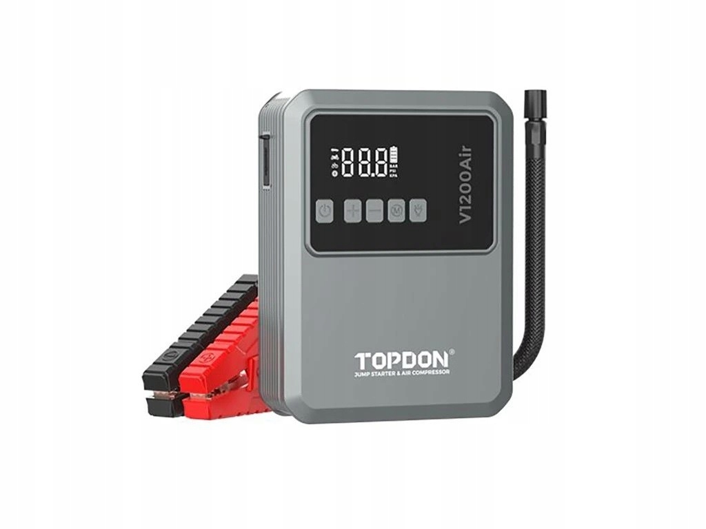 Topdon Car Jump Starter Jump Surge V1200air/ 10000mAh/ 1200A/ 6, 0l…
