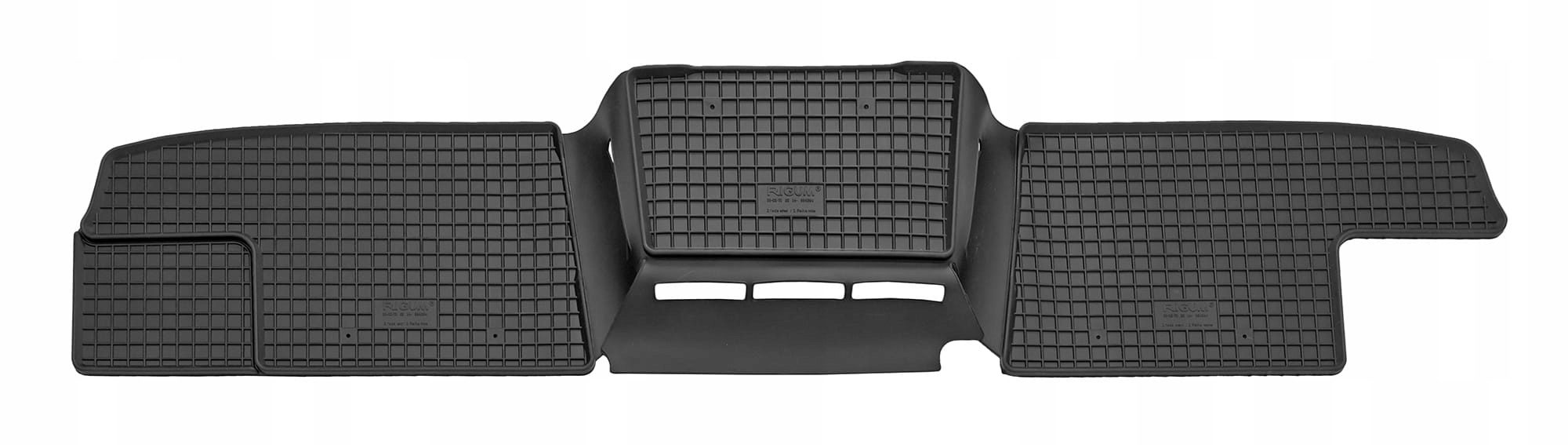 Dywaniki do Renault Trafic 9 miejsc od 2014- / od 2021- Numer katalogowy producenta 903041+904284+904277