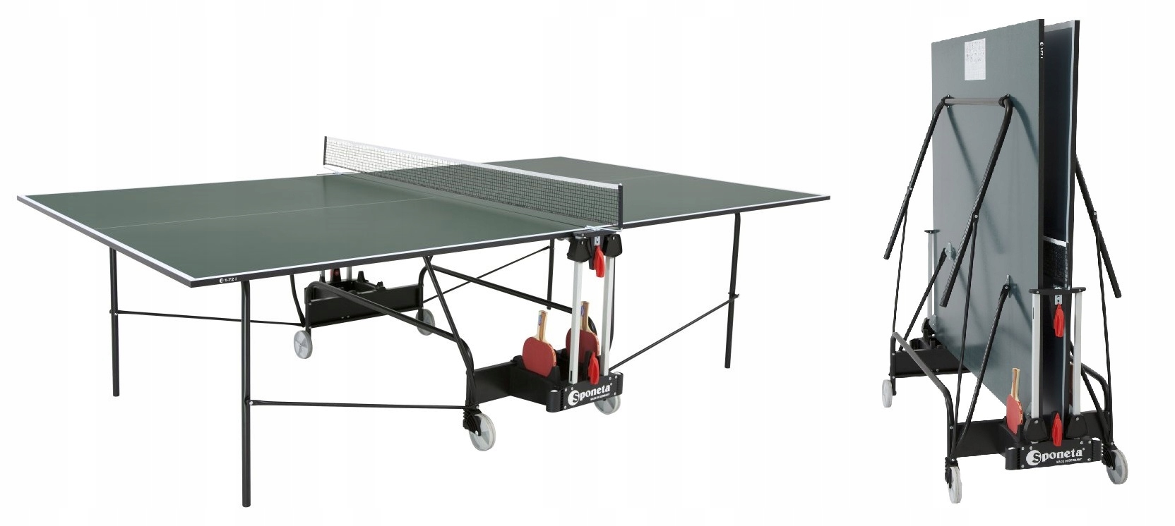 Stůl na stolní tenis Sponeta S1-72i zelený