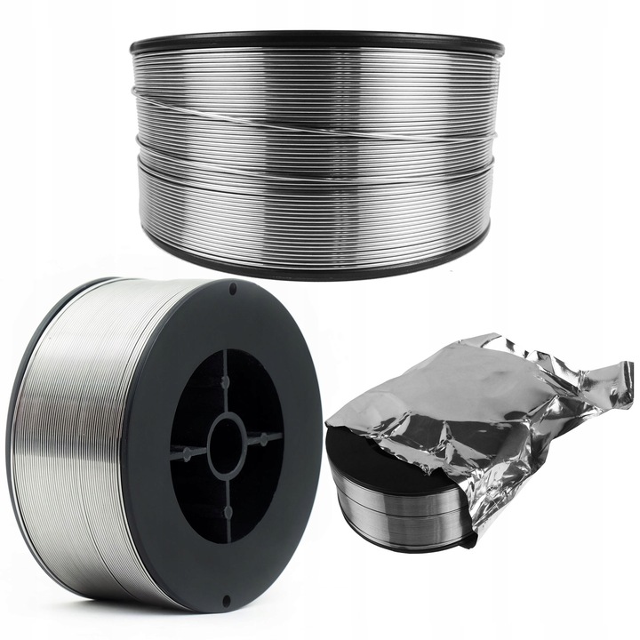 

Drut Spawalniczy Samoosłonowy Flux 0,8mm 1kg Fcaw