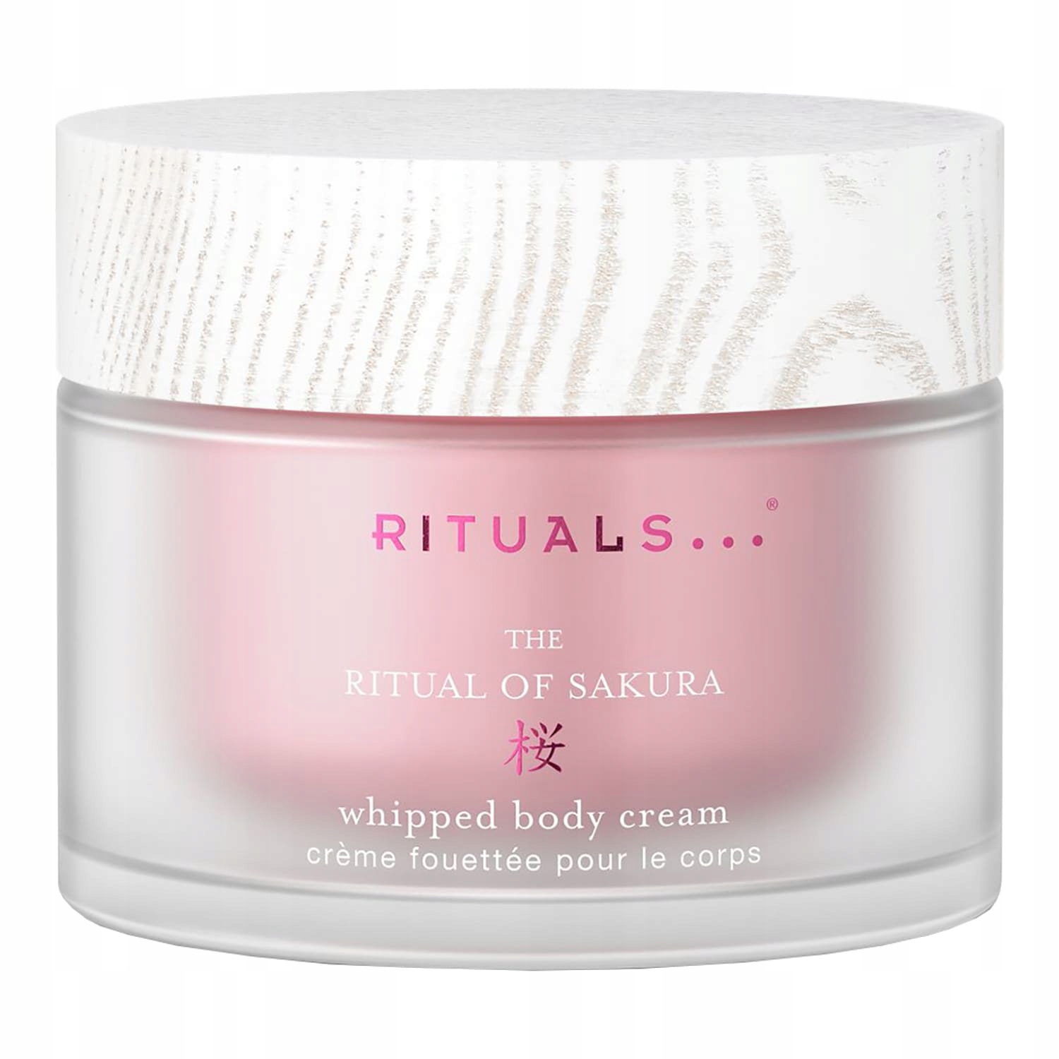 Rituals The Ritual of Sakura Krem do ciała 220ml Szklane opakowanie