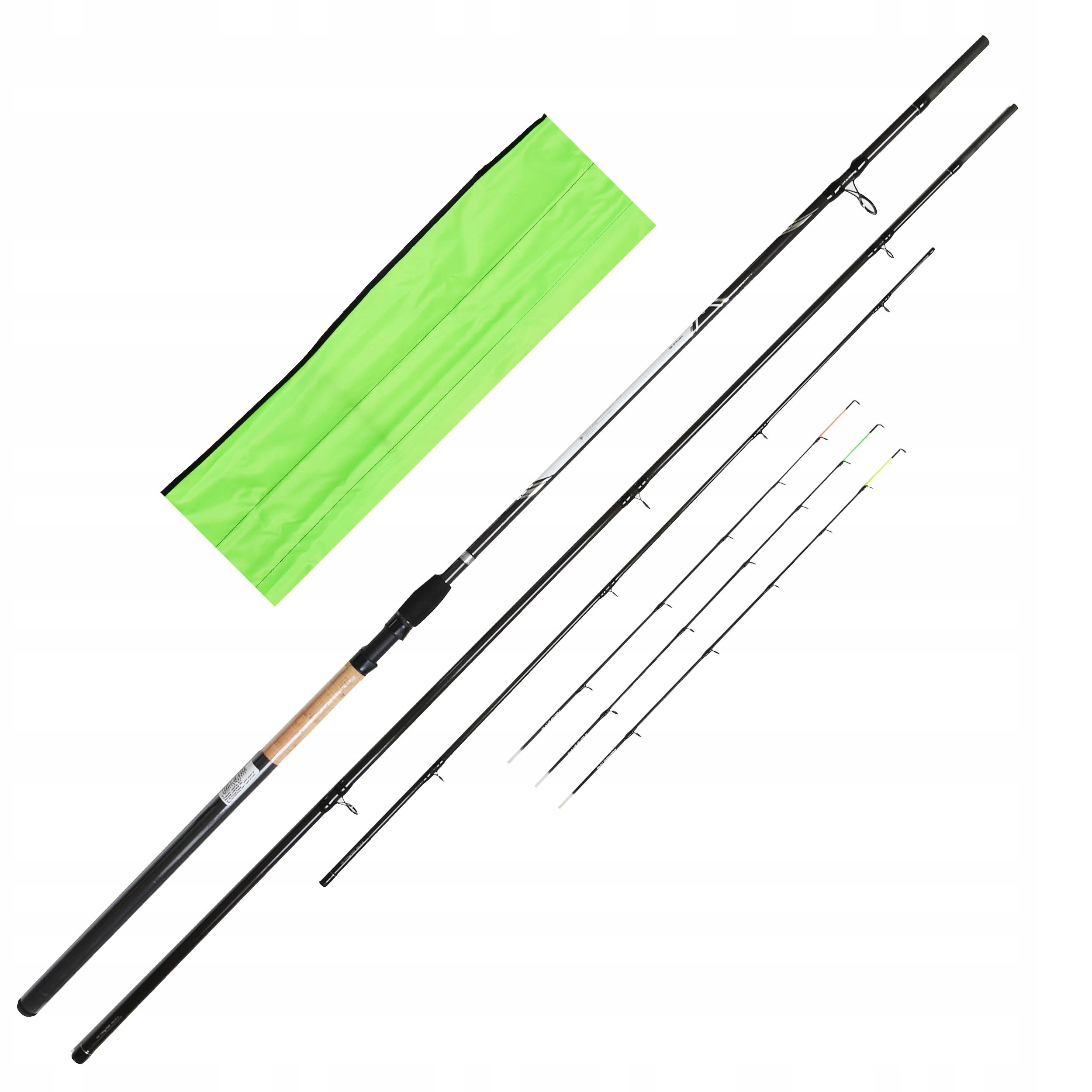 Wędka Jaxon Rubicon Heavy Feeder 4.20m 50-150g na najcięższe zestawy