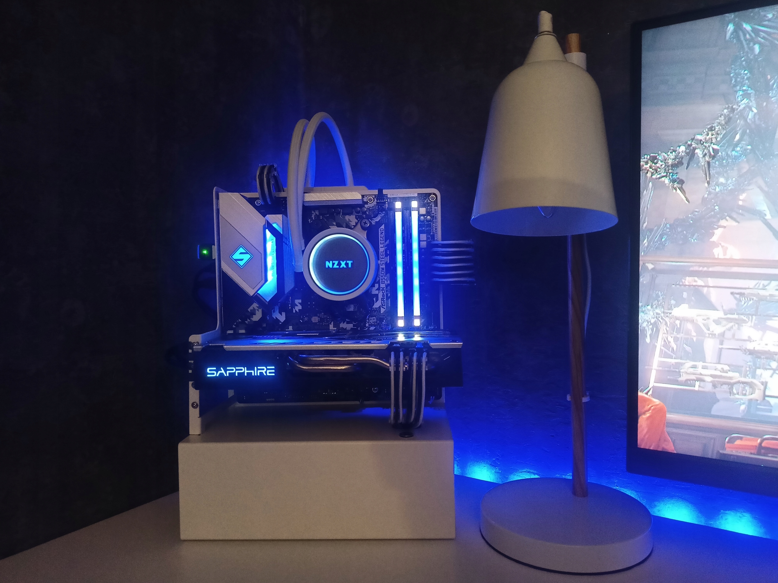 Obudowa M-CASE 1 mATX+ RAL / Open case /Test Bench Kod producenta 5905567067709