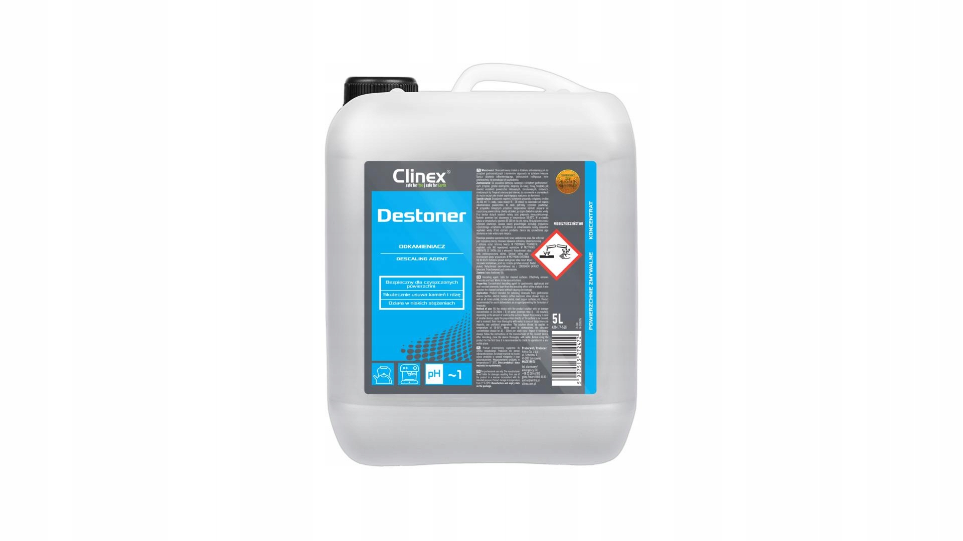 CLINEX Destoner 5L