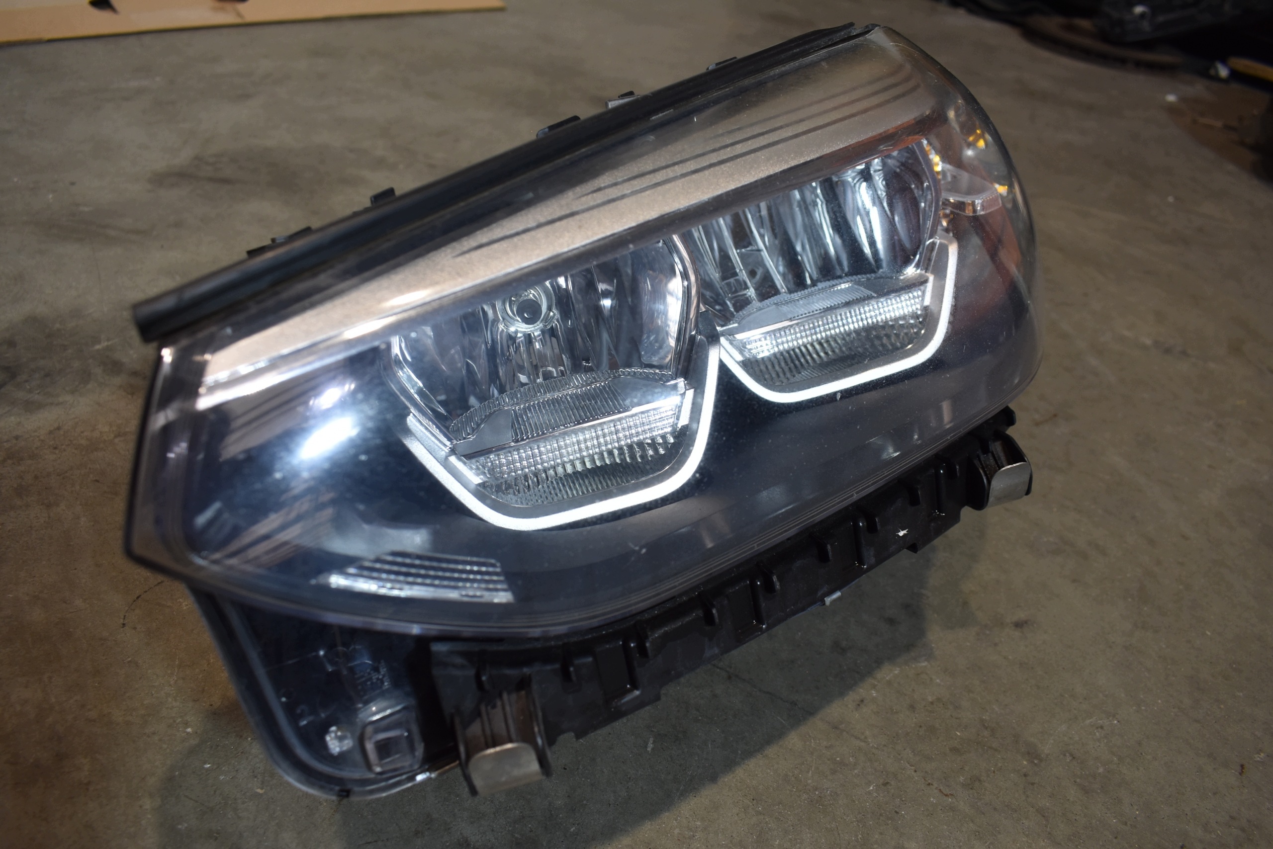 IDEALNA light front front left + MODULY BMW X3 G01 1