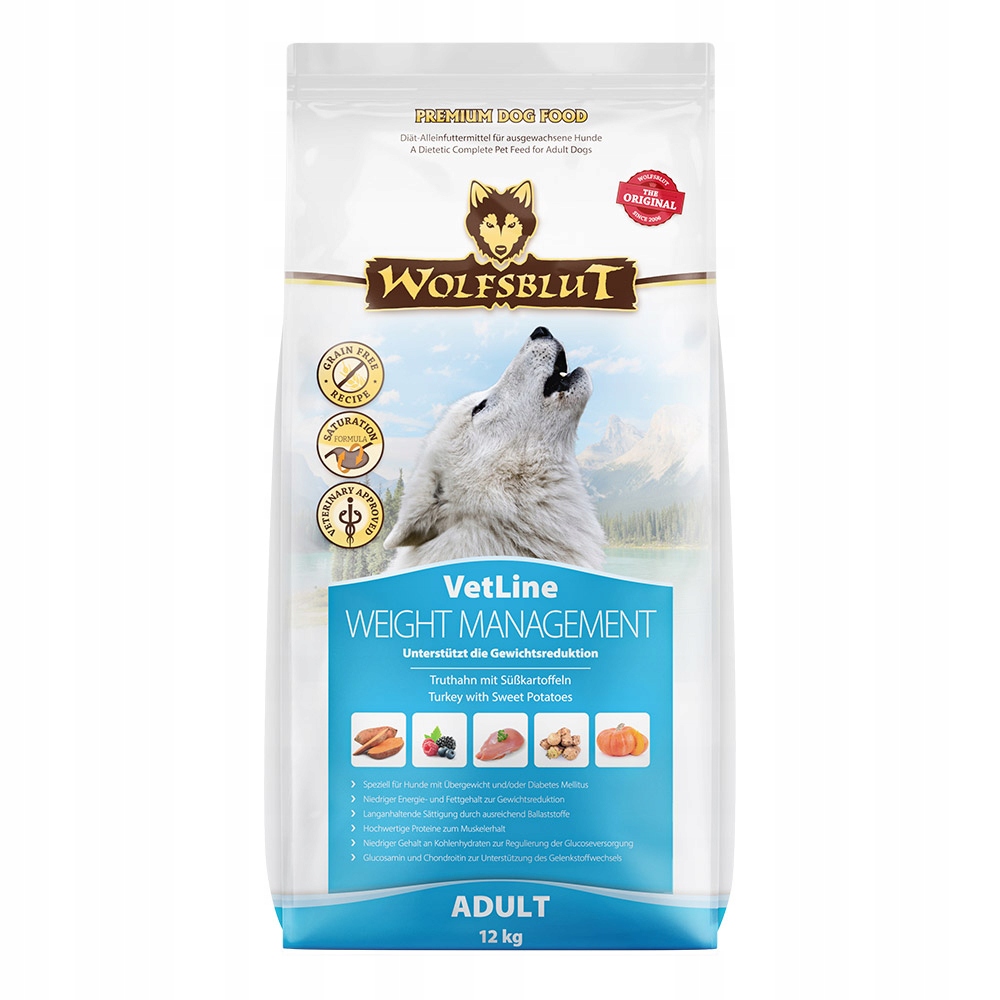 Levně Wolfsblut VetLine Weight Management 12 kg