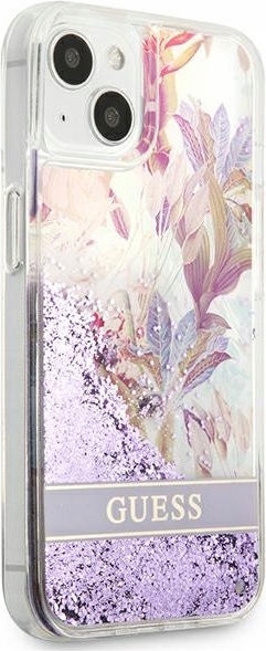 GUESS GLITTER DO IPHONE 13 MINI ETUI CASE COVER Dedykowana marka Apple