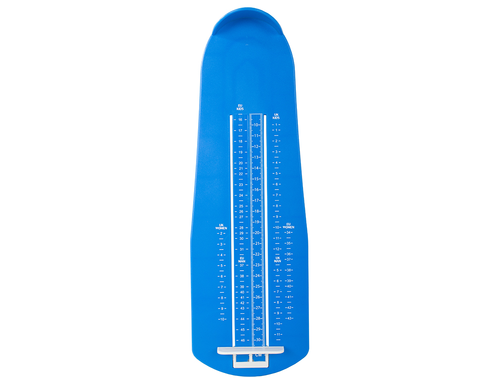 MIARKA DO STÓP STOPY POMIARU DŁUGOŚCI DOBORU BUTÓW DLA DZIECI I DOROSŁYCH Płeć uniseks