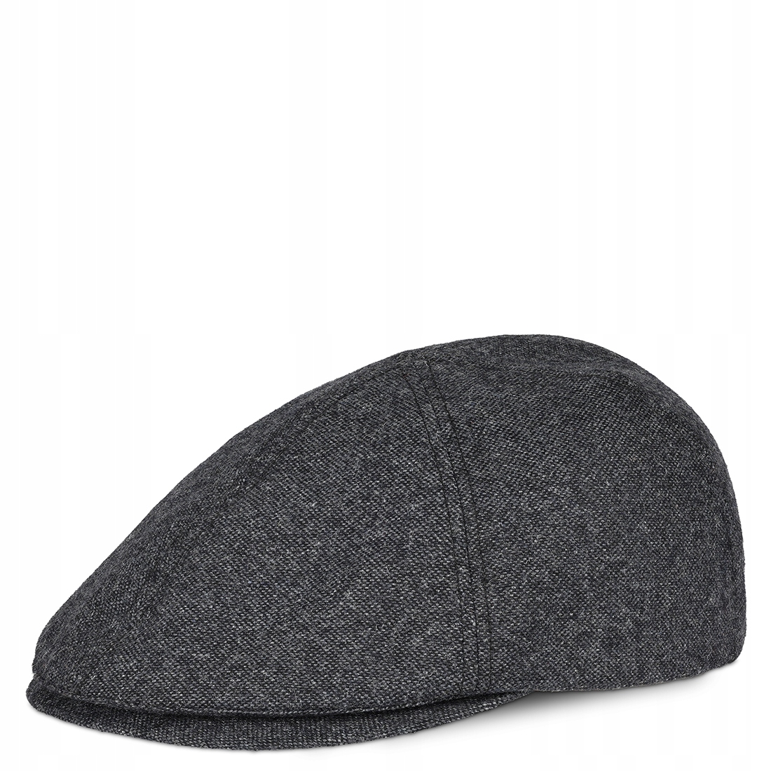 Pánská grafitová vlněná plochá čepice Pako Lorente , vel 57