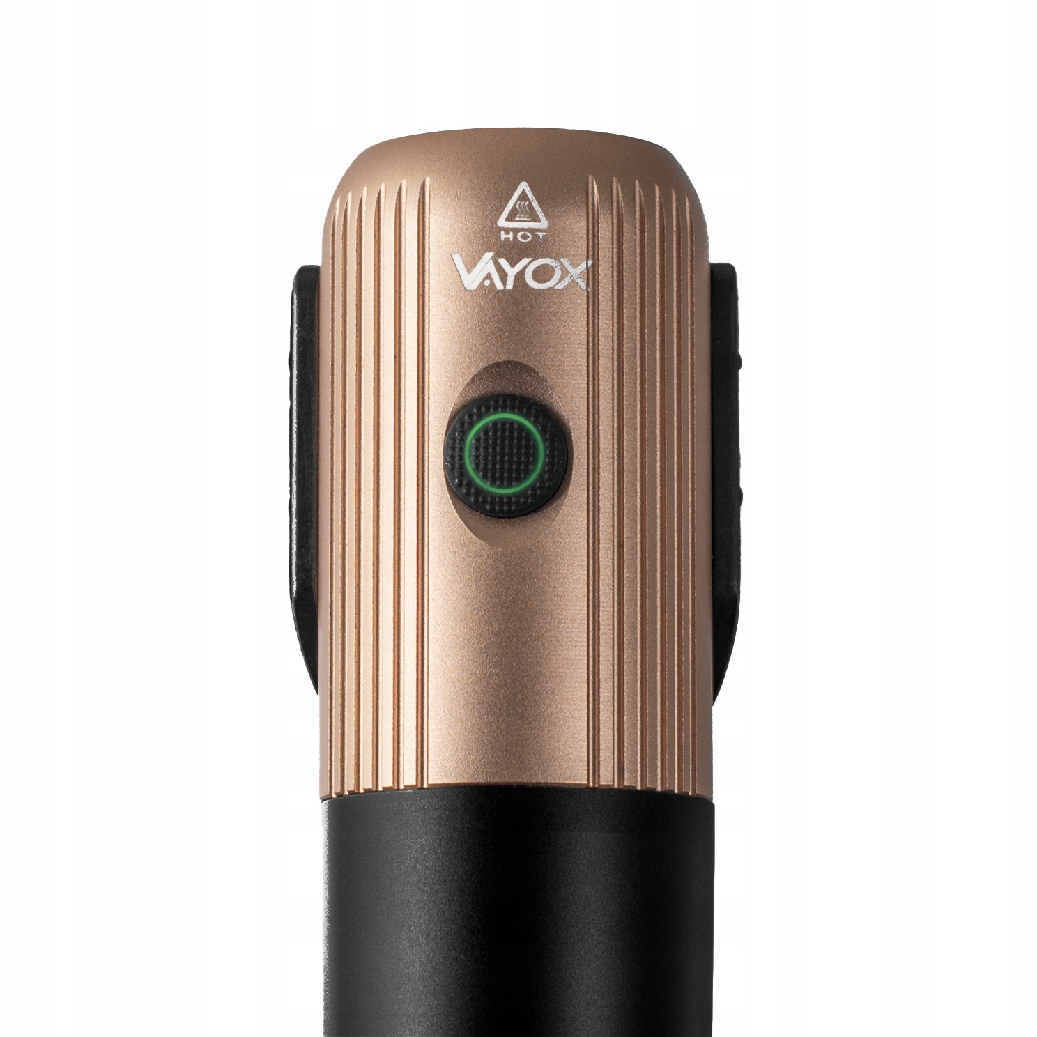 LAMPKA ROWEROWA PRZÓD LED USB-C OŚWIETELNIE ROWEROWE PRO METAL IPX6 VAYOX Zawartość zestawu akumulator instrukcja obsługi latarka uchwyt na kierownicę