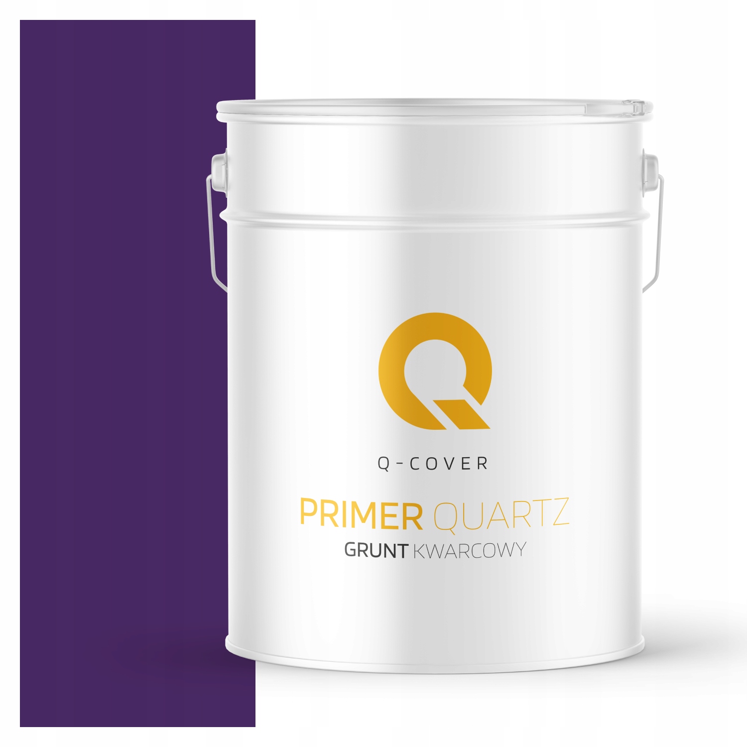 Křemenná Zemina Pod Architektonický Beton 15 Kg Fialová H2711