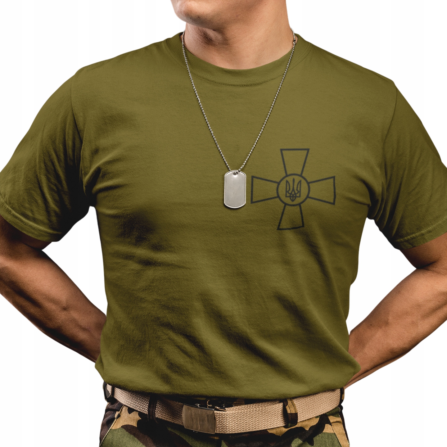 

Koszulka Wojskowa Militarna Ukraina Zelenski