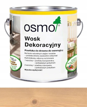 Osmo 3102 Vosk, olej 0,75 l, vařený buk