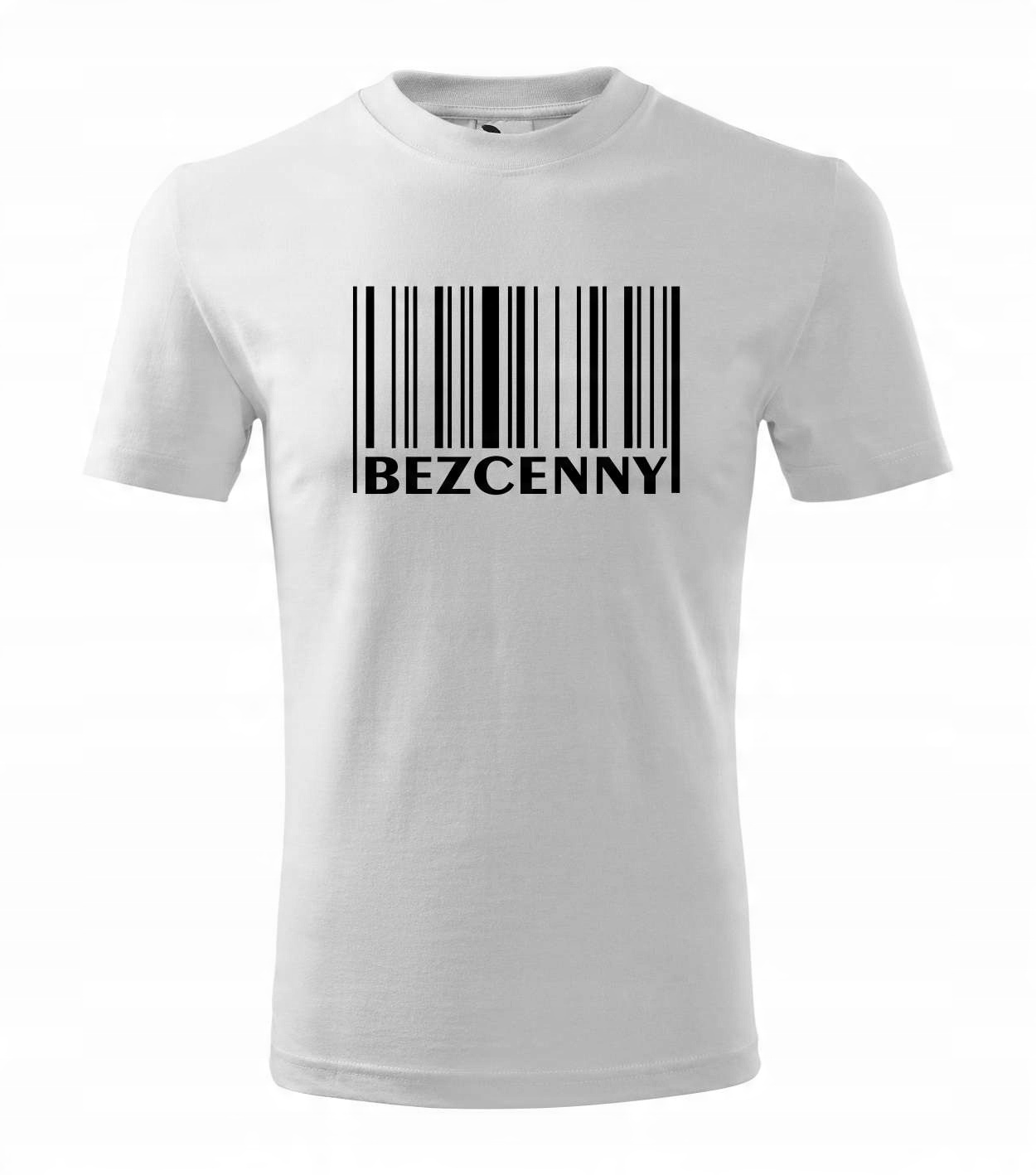

Koszulka T-shirt bezcenny walentynki męska