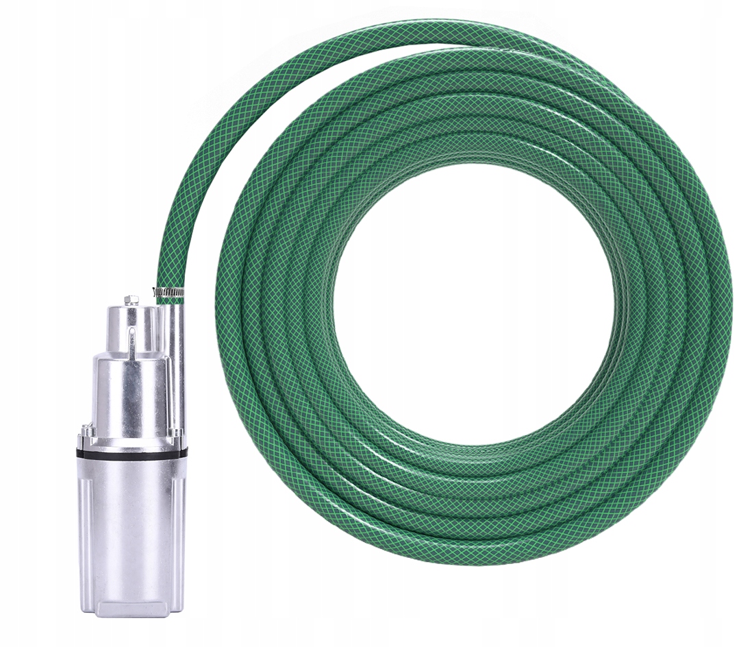 Pompa Ogrodowa Wody Ruska Głębinowa Wąż 3/4 Cala 20M Pakiet Ogrodowy Zestaw