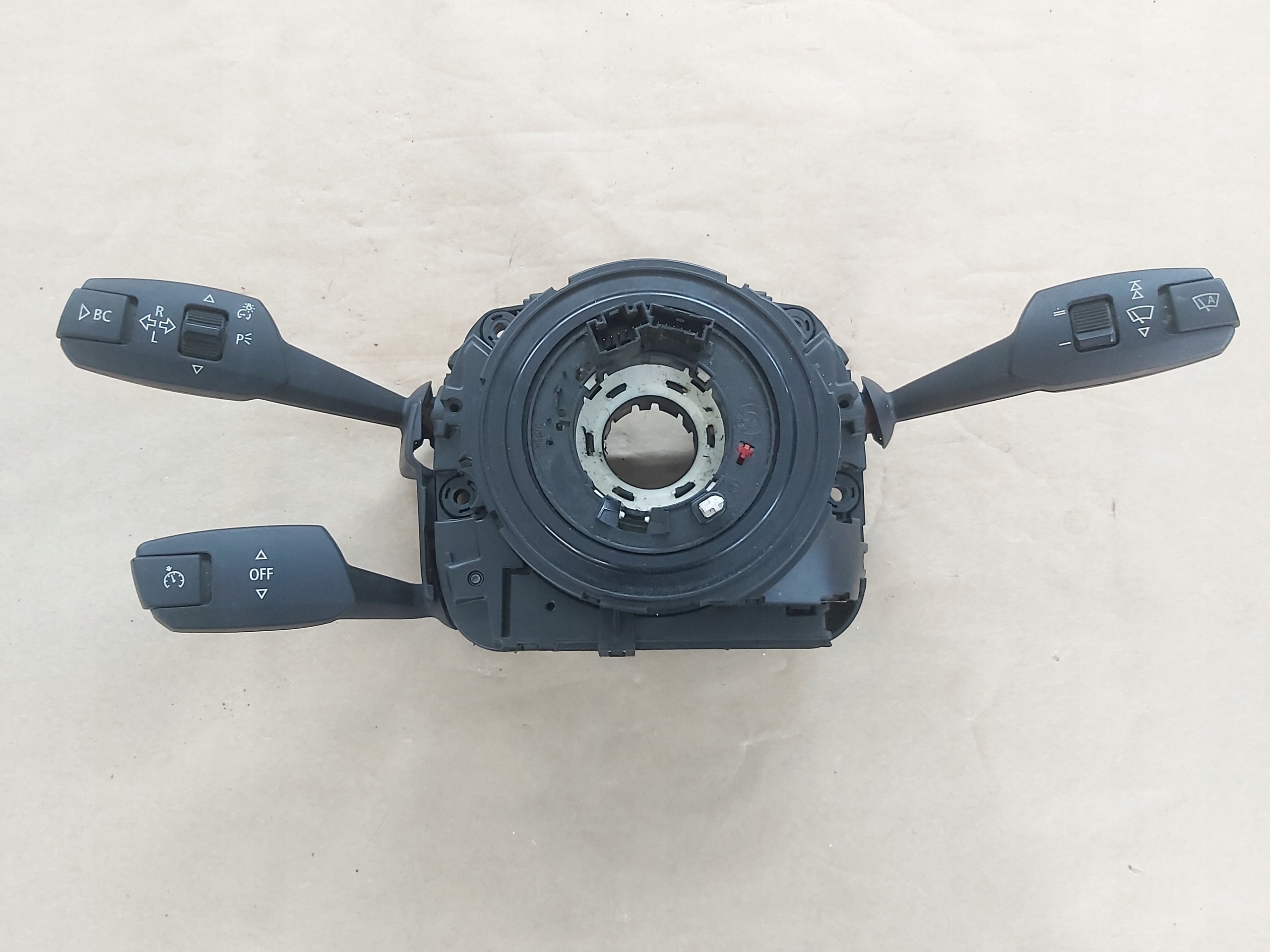 steering wheel levers and controls control ring KOMPLET 9110894 BMW E87 E90