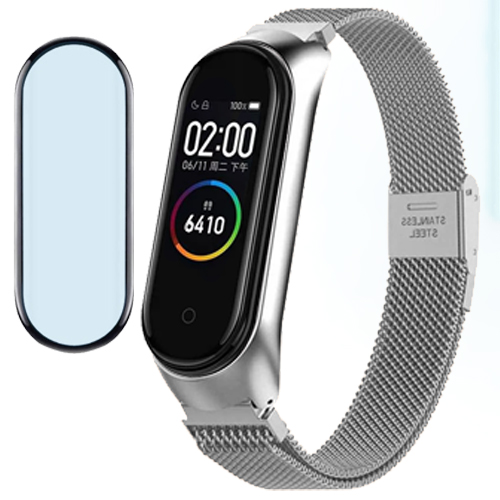 

Opaska Ze Szkłem do Xiaomi MI Band 4