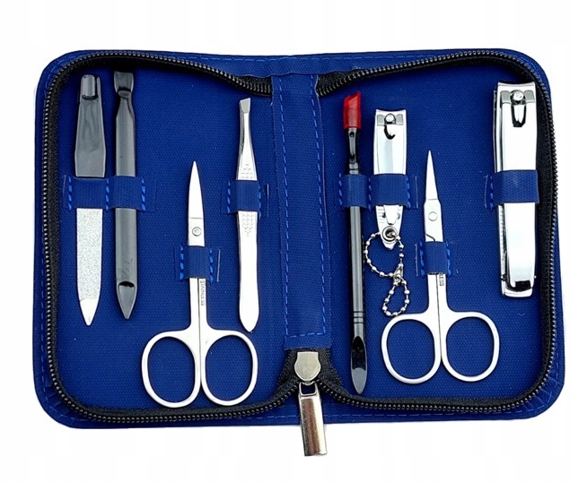 

Zestaw Do Paznokci Manicure Nożyczki Obcinacze