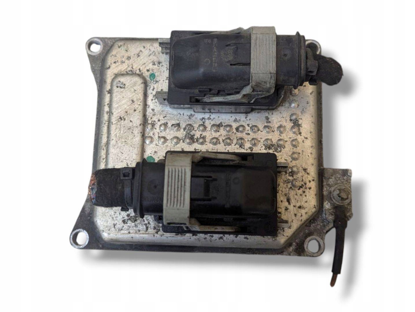 control unit of the engine Opel Astra H facelift 2008 55567114