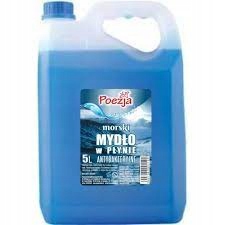 

Poezja Mydło do rąk morski 5000 ml Antybakteryjne