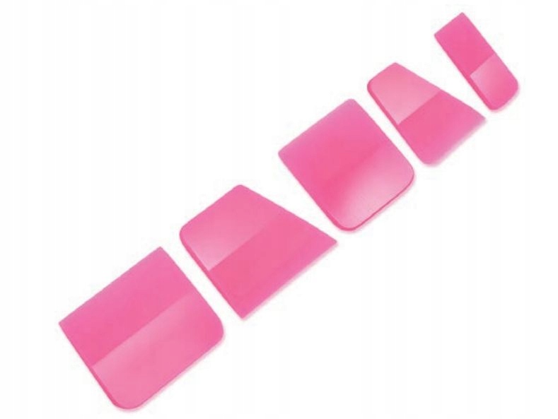 Stěrka Růžová pro fólie Ppf Candy pro aplikaci fólií Ppf Olepování Wrapping