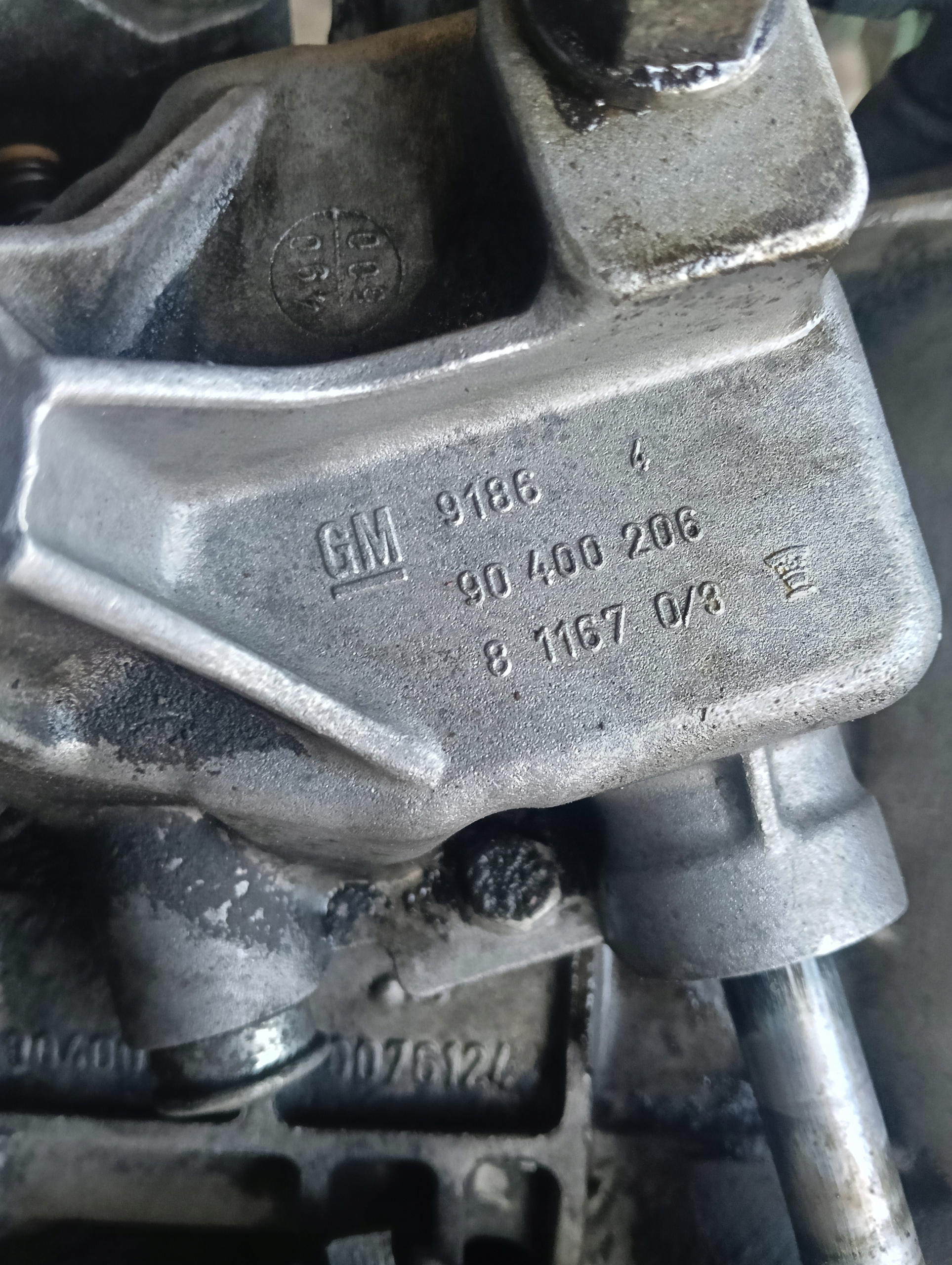 CAMBIO Opel Corsa C 1.2 16V F13C384