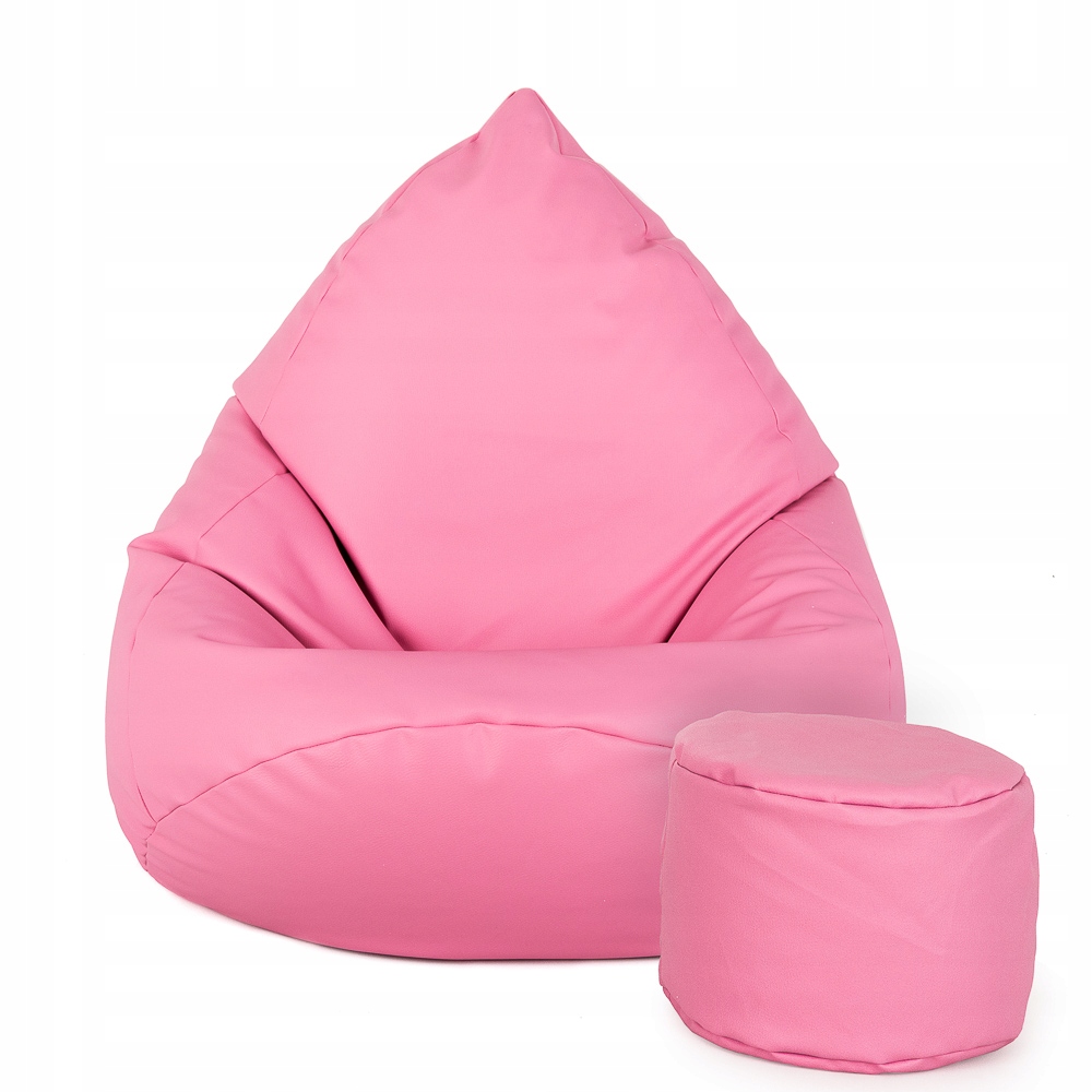 PUFA WOREK SAKO XXXL + GRATIS | MEGA FOTEL PUFY Szerokość mebla 80 cm