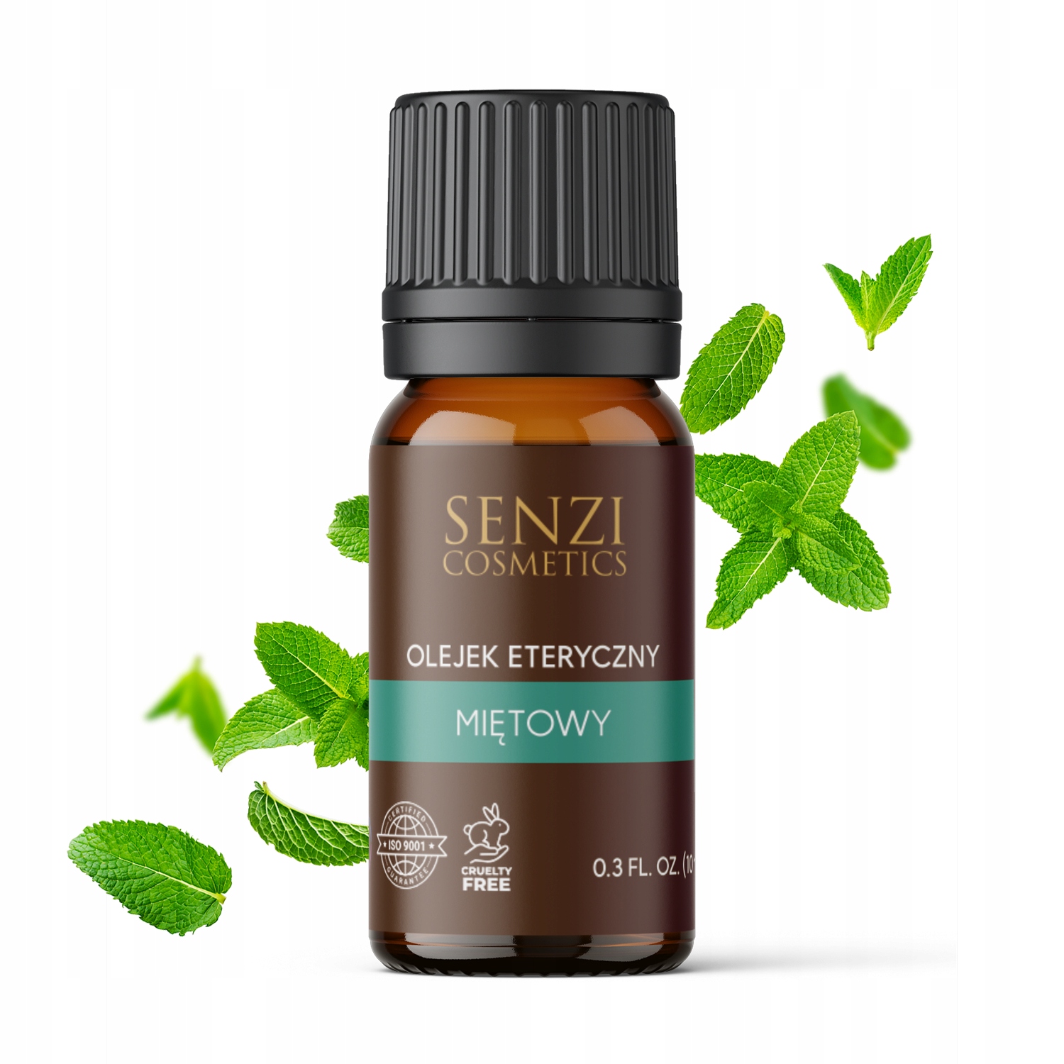 Olejek Eteryczny 100% Naturalny Intensywny Aromaterapia Masaż Miętowy 10ml