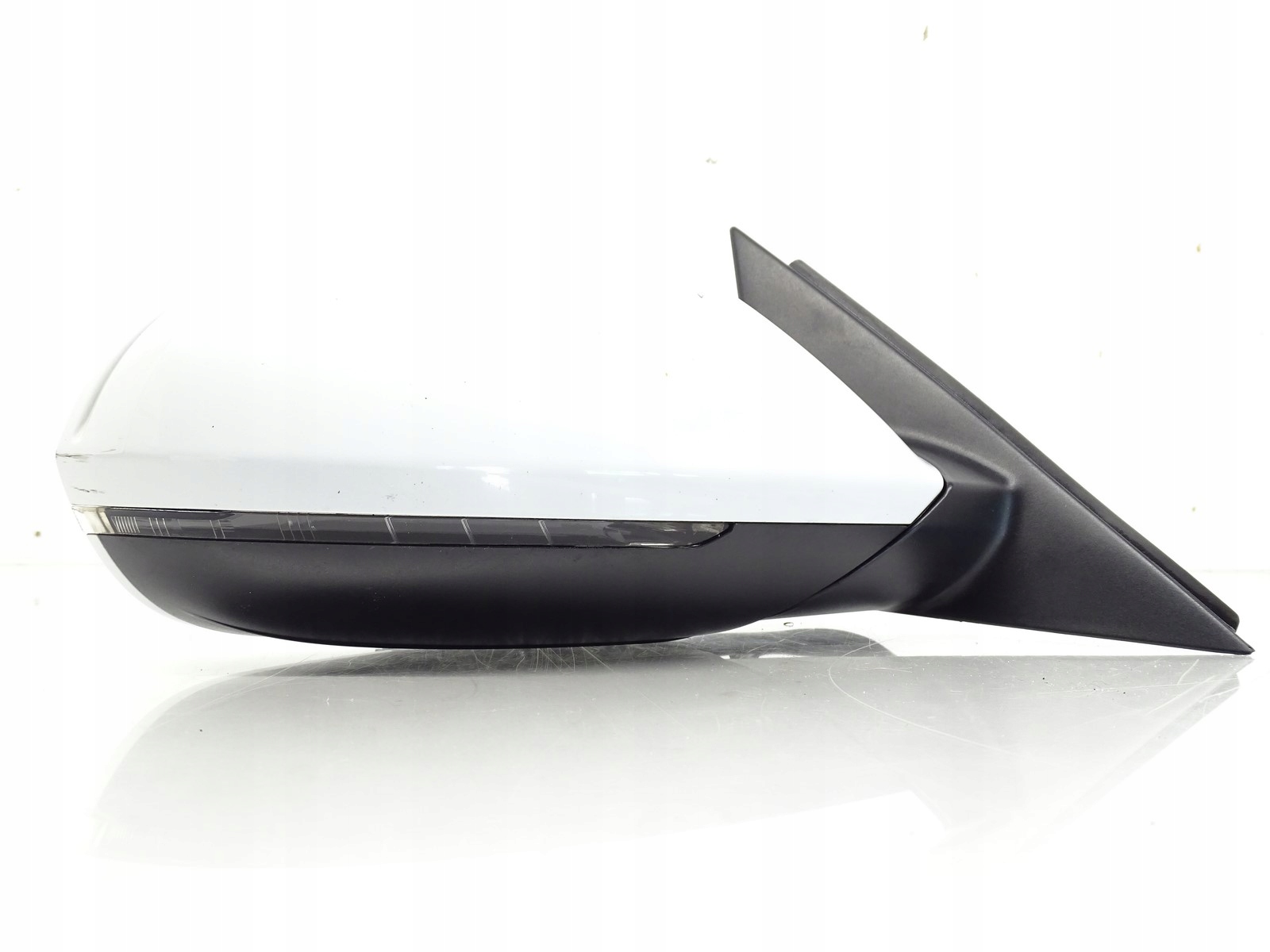 mirror right front AUDI A6 C7 10+2 PIN LS9R UK