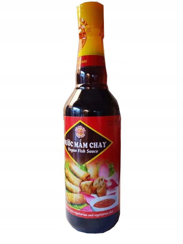 

Sos rybny wegański Au Lac 500ml