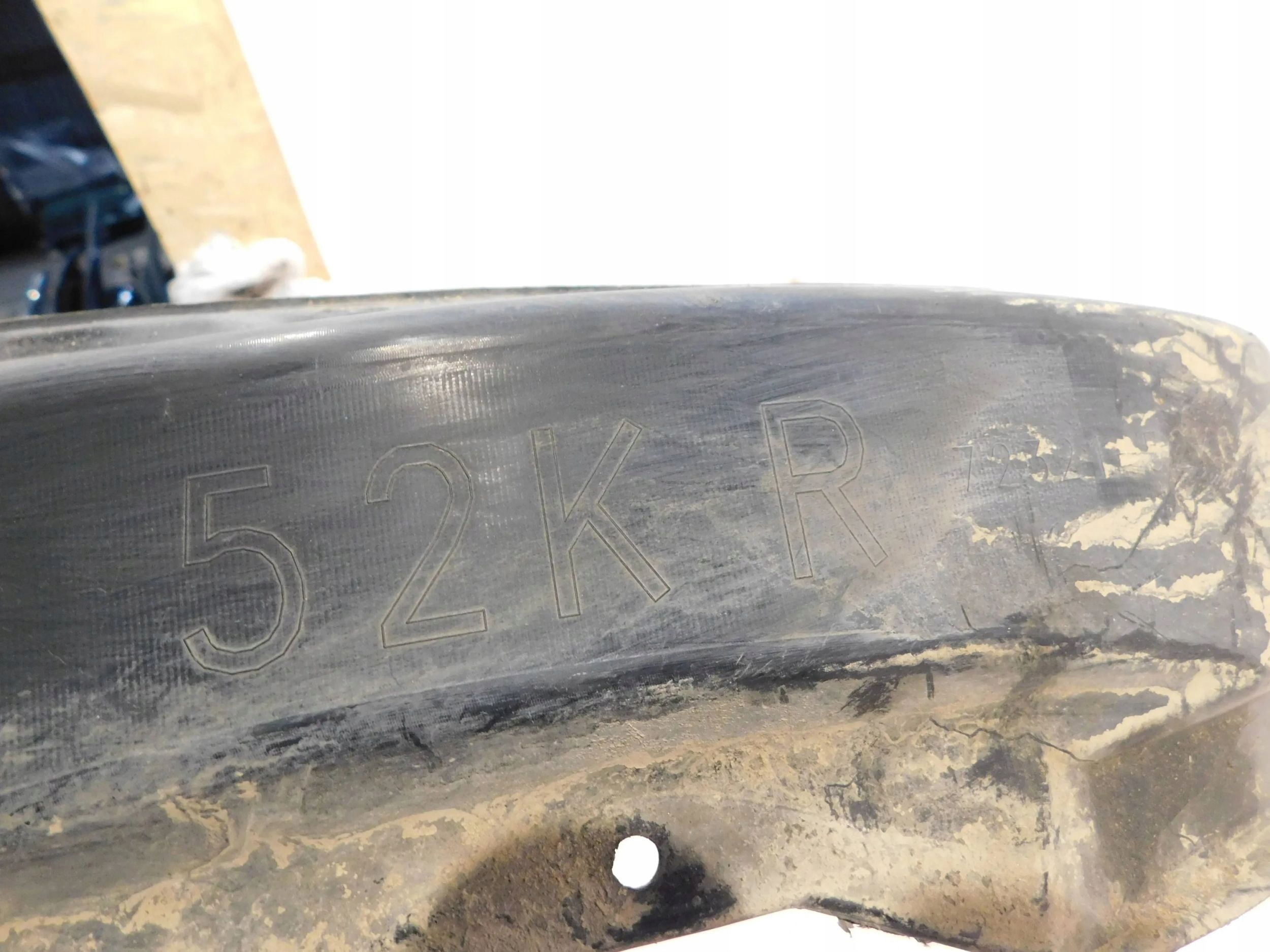 mudguard front front right OPEL AGILA B