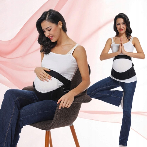 PAS CIĄŻOWY MACIERZYŃSKI PODTRZYMUJĄCY BRZUCH DUŻY PRZEDPORODOWY MOCNY Rozmiar XXL