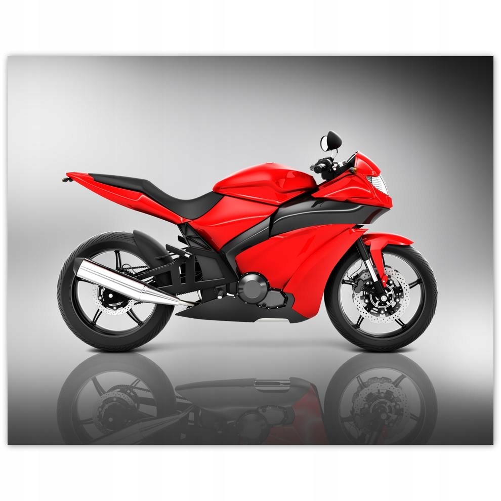 

Plakat 50x40 Motocykl Motory Motocykle