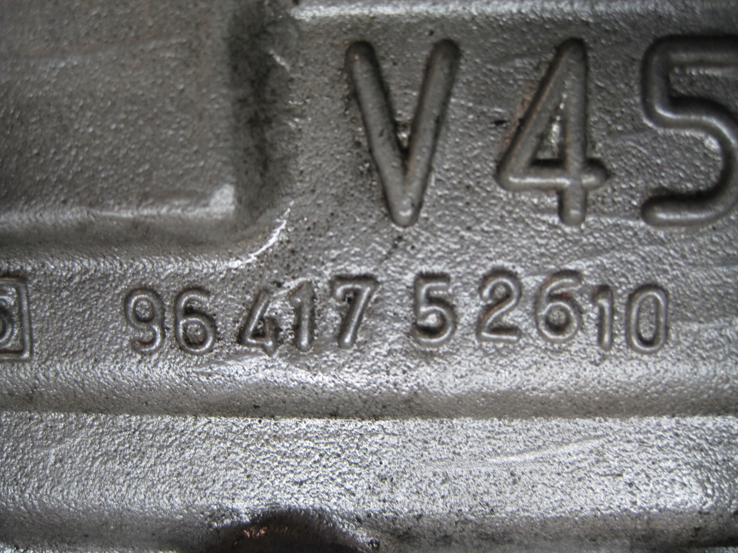 TESTATA FORD KUGA 1 e 2,0D 9641752610