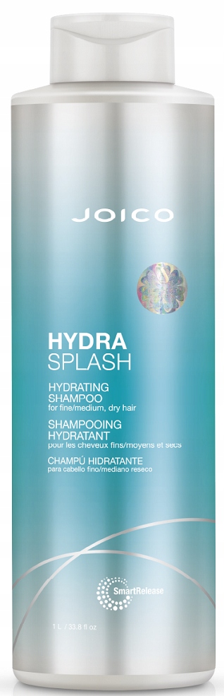 Joico Hydra Splash Szampon Nawilżający Włosy 1000ml
