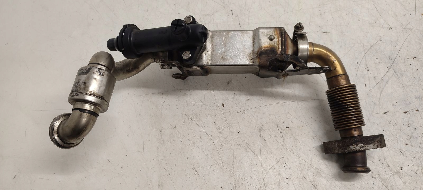 Abgaskuehler AGR EGR BMW E39 LIFT 3,0TD kombi