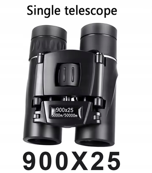 Mini Lornetka Kompaktowa 900x25 – Lekka Lornetka Turystyczna